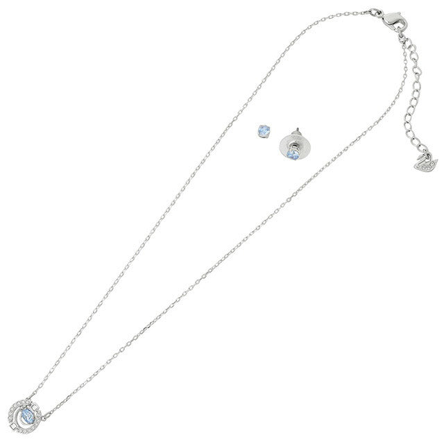 スワロフスキー SWAROVSKI 5480485 ダンシングクリスタル スパークリングダンス パヴェ ネックレス ペンダント スタッドピアスセット アクセサリー ANSW00598L