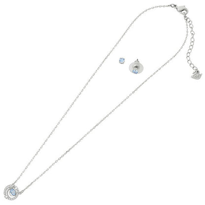 スワロフスキー SWAROVSKI 5480485 ダンシングクリスタル スパークリングダンス パヴェ ネックレス ペンダント スタッドピアスセット アクセサリー ANSW00598L
