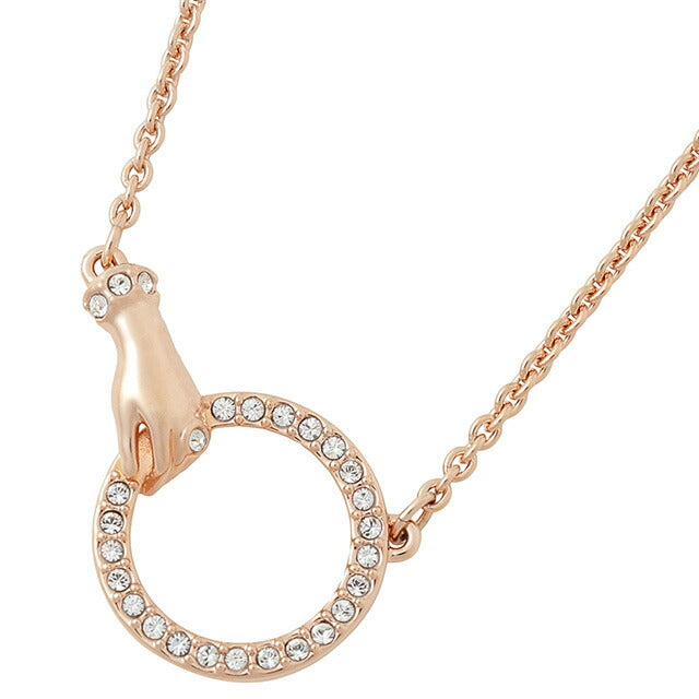スワロフスキー ネックレス ローズゴールド5489573 シンボリック SWAROVSKI スワロフスキー ネックレス レディース ローズ