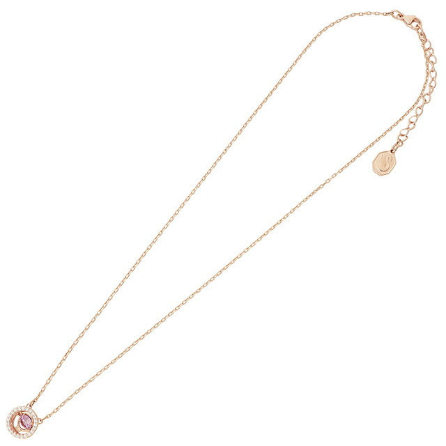 スワロフスキー SWAROVSKI 5620551 スパークリングダンス パヴェ ネックレス ペンダント パープル/ローズゴールド レディース アクセサリー ANSW00601L