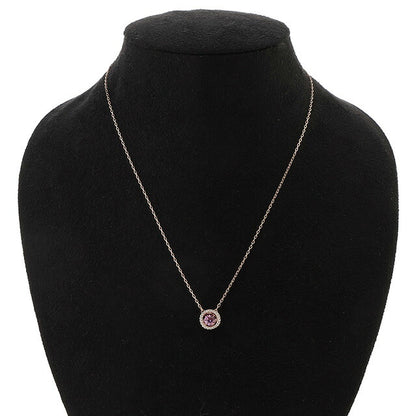 スワロフスキー SWAROVSKI 5620551 スパークリングダンス パヴェ ネックレス ペンダント パープル/ローズゴールド レディース アクセサリー ANSW00601L