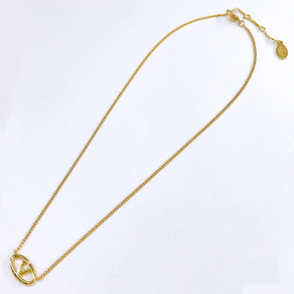 ヴァレンティノ VALENTINO 5W2J0W19 MET CS4 Vロゴ ボールドエディション メタル ネックレス ゴールド レディース アクセ VLOGO THE BOLD EDITION NECKLACE ANVA00030L