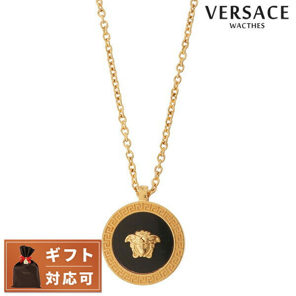 ヴェルサーチ VERSACE DG17255-DJMR-K41T メドゥーサ グレカ ラウンド レジン ペンダント ネックレス アクセサリー メンズ レディース ユニセックス ANVE00005L