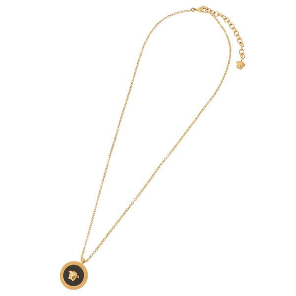 ヴェルサーチ VERSACE DG17255-DJMR-K41T メドゥーサ グレカ ラウンド レジン ペンダント ネックレス アクセサリー メンズ レディース ユニセックス ANVE00005L