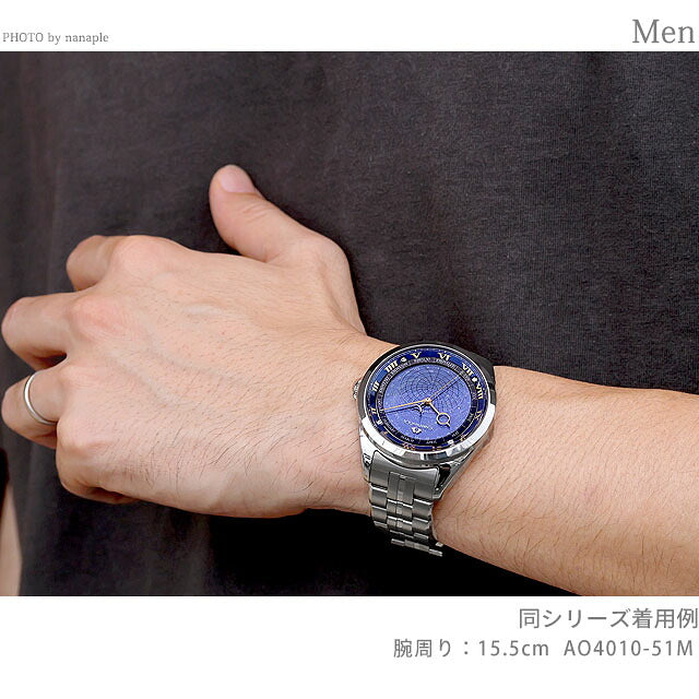 Outlet Citizen Campanola Cosmo Sign 25th Anniversary Limited Moonlit Sky Quartz Battery Operated Watch Brand Men&