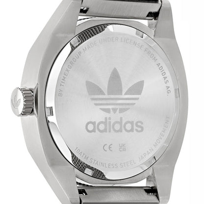 アディダス EDITION TWO クオーツ 腕時計 ブランド メンズ adidas AOFH22005 アナログ グリーン AOFH22005