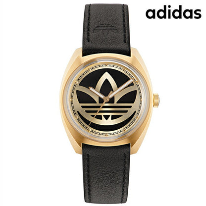 アディダス EDITION ONE クオーツ 腕時計 ブランド メンズ レディース adidas AOFH22512 アナログ ブラック 黒 AOFH22512