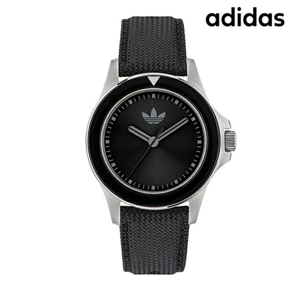 アディダス Expression One クォーツ 電池式 腕時計 ブランド メンズ レディース adidas AOFH23016 アナログ ブラック 黒 AOFH23016