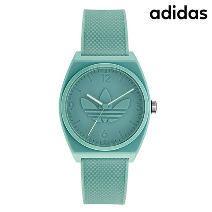 アディダス PROJECT TWO クオーツ 腕時計 ブランド メンズ レディース adidas AOST22037 アナログ ライトグリーン AOST22037
