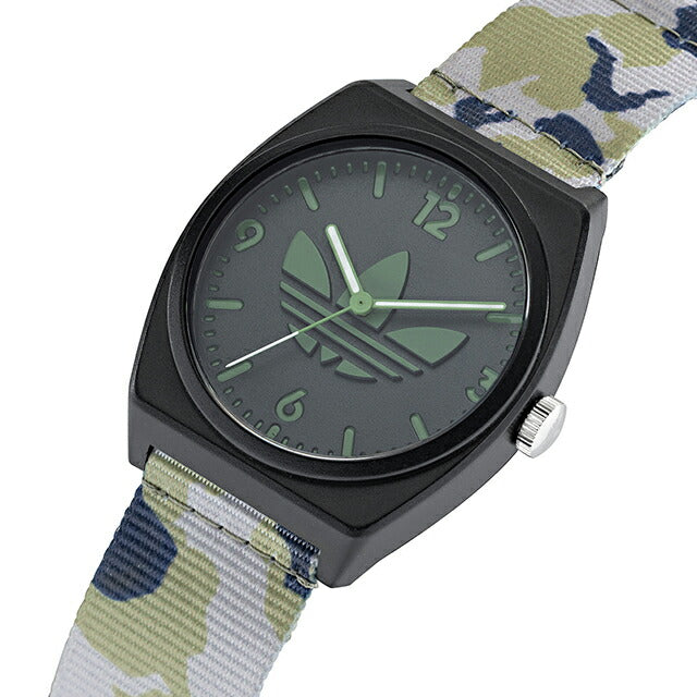 【正規】adidas プロジェクトツー AOST22040 ユニセックス 時計 Adidas AOST22040 Unisex Wrist Watch PROJECT TWO Quartz