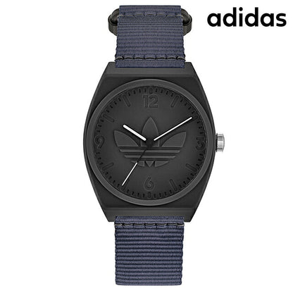 アディダス PROJECT TWO クオーツ 腕時計 ブランド メンズ レディース adidas AOST22041 アナログ ブラック 黒 AOST22041