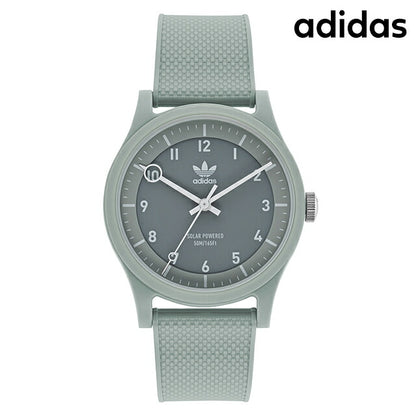 アディダス PROJECT ONE ソーラー 腕時計 ブランド メンズ レディース adidas AOST22044 アナログ グレー AOST22044