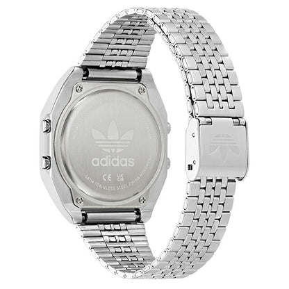 アディダス DIGITAL TWO クオーツ 腕時計 ブランド メンズ レディース adidas AOST22072 デジタル AOST22072
