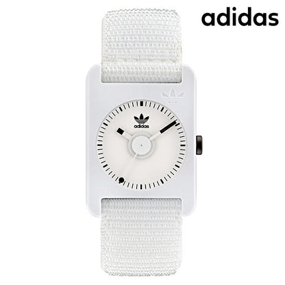 アディダス RETRO POP TWO クオーツ 腕時計 ブランド メンズ レディース adidas AOST22539 アナログ ホワイト 白 AOST22539