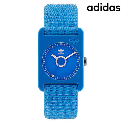 アディダス RETRO POP TWO クオーツ 腕時計 ブランド メンズ レディース adidas AOST22541 アナログ ブルー AOST22541