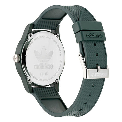 アディダス PROJECT ONE ソーラー 腕時計 ブランド メンズ レディース adidas AOST22557 アナログ ブラック ブルーグレー 黒 AOST22557
