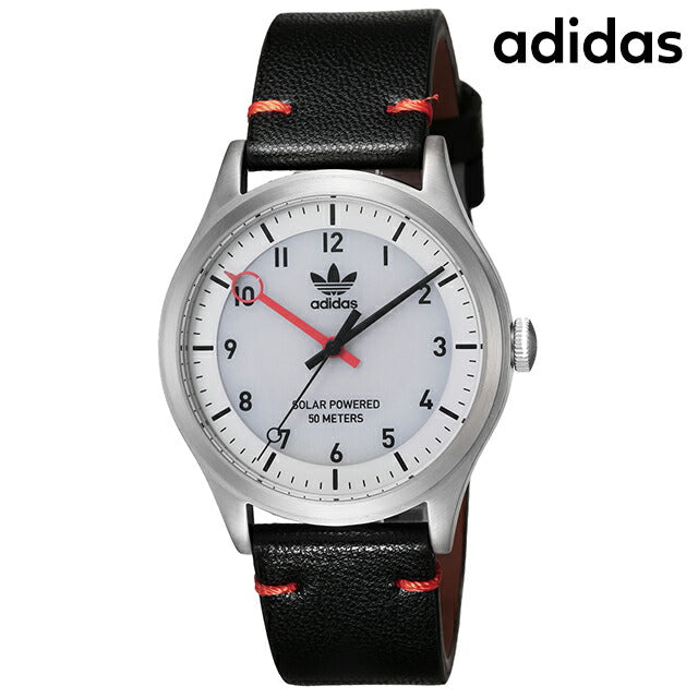 アディダス PROJECT ONE STEEL クオーツ 腕時計 ブランド メンズ レディース adidas AOST23045 アナログ ホワイト ブラック 黒 AOST23045