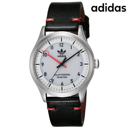 アディダス PROJECT ONE STEEL クオーツ 腕時計 ブランド メンズ レディース adidas AOST23045 アナログ ホワイト ブラック 黒 AOST23045