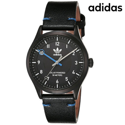 アディダス PROJECT ONE STEEL クオーツ 腕時計 ブランド メンズ レディース adidas AOST23046 アナログ オールブラック 黒 AOST23046