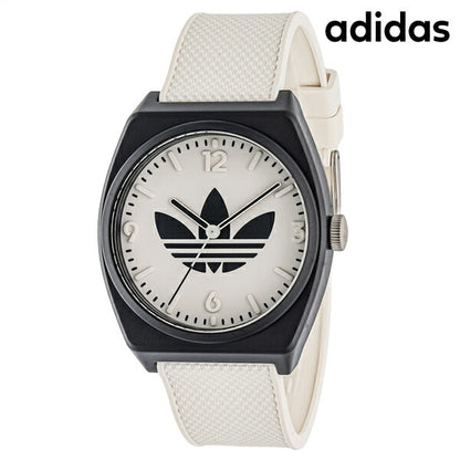 アディダス PRPJECT TWO クオーツ 腕時計 ブランド メンズ レディース adidas AOST23549 アナログ ホワイト 白 AOST23549
