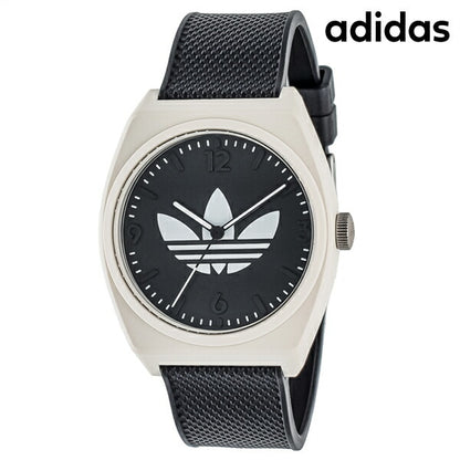 アディダス PRPJECT TWO クオーツ 腕時計 ブランド メンズ レディース adidas AOST23550 アナログ ブラック 黒 AOST23550