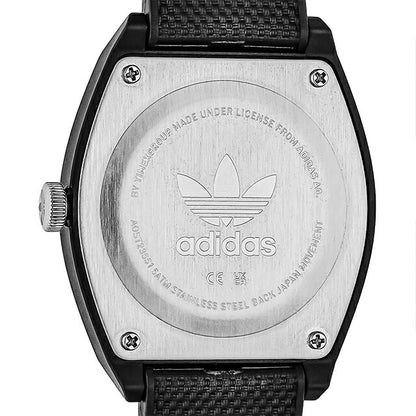 アディダス PRPJECT TWO GRFX クォーツ 電池式 腕時計 ブランド メンズ レディース adidas AOST23551 アナログ ブラック 黒 AOST23551