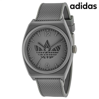 アディダス PRPJECT TWO GRFX クオーツ 腕時計 ブランド メンズ レディース adidas AOST23552 アナログ グレー AOST23552