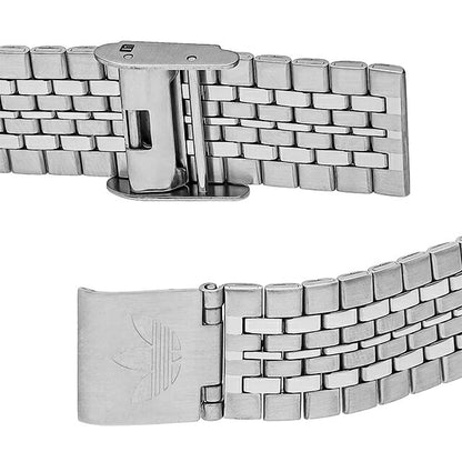 アディダス DIGITAL TWO クォーツ 電池式 腕時計 ブランド メンズ レディース adidas AOST23554 デジタル グレー AOST23554