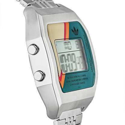 アディダス DIGITAL TWO クオーツ 腕時計 ブランド メンズ レディース adidas AOST23556 デジタル AOST23556