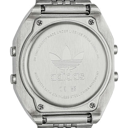 アディダス DIGITAL TWO クオーツ 腕時計 ブランド メンズ レディース adidas AOST23556 デジタル AOST23556