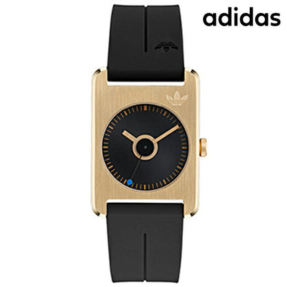 アディダス RETRO POP ONE クオーツ 腕時計 ブランド メンズ レディース adidas AOST24080 アナログ ブラック 黒 AOST24080