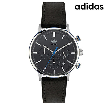 アディダス CODE ONE CHRONO クオーツ 腕時計 ブランド メンズ クロノグラフ adidas AOSY22013 アナログ ブラック 黒 AOSY22013