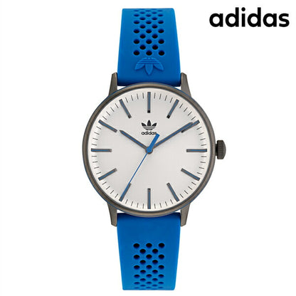 アディダス CODE ONE クオーツ 腕時計 ブランド メンズ adidas AOSY22019 アナログ シルバー ブルー AOSY22019