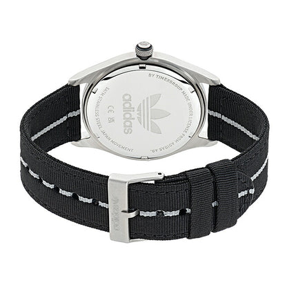 アディダス CODE FOUR クオーツ 腕時計 ブランド メンズ レディース adidas AOSY22523 アナログ ブラック グレー 黒 AOSY22523