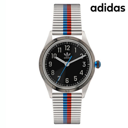 アディダス CODE FOUR クオーツ 腕時計 ブランド メンズ レディース adidas AOSY22525 アナログ ブラック ブルー レッド 黒 AOSY22525