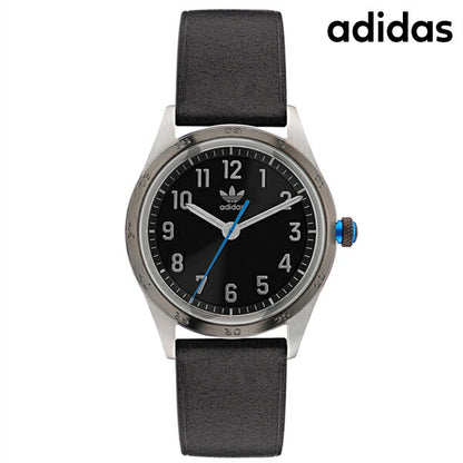 アディダス CODE FOUR クオーツ 腕時計 ブランド メンズ レディース adidas AOSY22528 アナログ ブラック 黒 AOSY22528