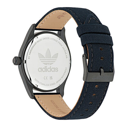 アディダス Code Four クォーツ 電池式 腕時計 ブランド メンズ レディース adidas AOSY23039 アナログ アイボリー ネイビー AOSY23039