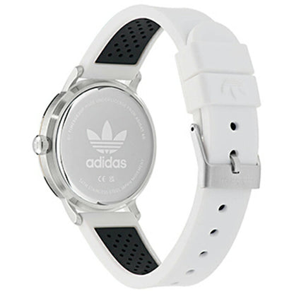 アディダス CODE ONE クオーツ 腕時計 ブランド メンズ レディース adidas AOSY24046 アナログ ホワイト 白 AOSY24046