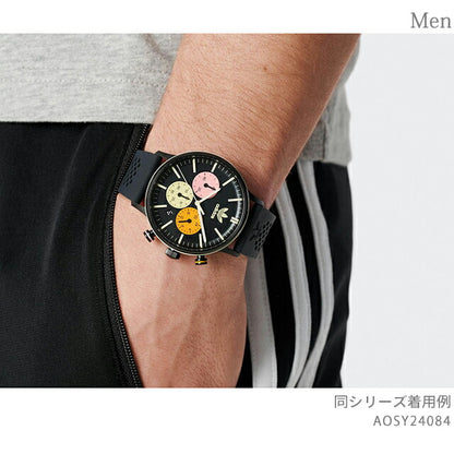 アディダス CODE ONE CHRONO クオーツ 腕時計 ブランド メンズ レディース クロノグラフ adidas AOSY24084 アナログ ブラック 黒 AOSY24084