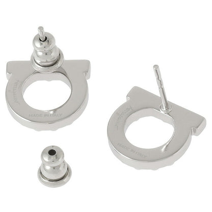 サルバトーレフェラガモ Salvatore Ferragamo 696582 760125 002 ガンチーニ パール スタッド ピアス シルバー レディース アクセサリー APFR00010L