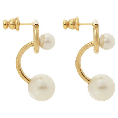 フェラガモ FERRAGAMO 736178 760386 001 ガンチーニ パール ピアス ゴールド レディース アクセサリー GANCINI EARRING WITH SYNTHETIC PEARL APFR00033L