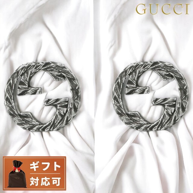 グッチ GUCCI 457109-J8400-0811 インターロッキングG エングレービング スタッド ピアス シルバー レディース アクセサリー メンズ ユニセックス APGU00486L