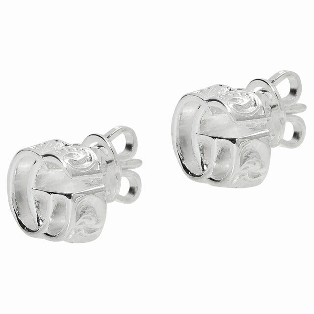 グッチ GUCCI 770758 J8400 8106 ダブルG スタッド ピアス シルバー レディス アクセサリー ユニセックス GG MARMONT EARRINGS APGU00533L