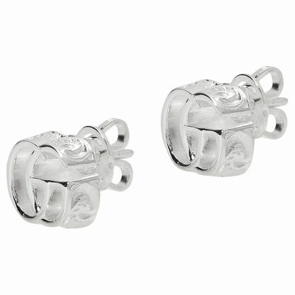 グッチ GUCCI 770758 J8400 8106 ダブルG スタッド ピアス シルバー レディス アクセサリー ユニセックス GG MARMONT EARRINGS APGU00533L