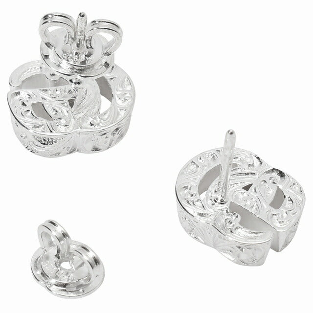 グッチ GUCCI 770758 J8400 8106 ダブルG スタッド ピアス シルバー レディス アクセサリー ユニセックス GG MARMONT EARRINGS APGU00533L