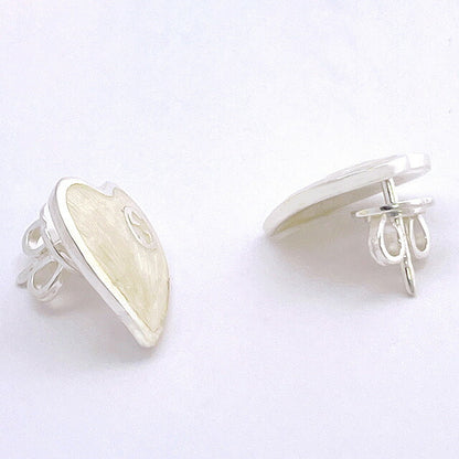 グッチ GUCCI 645547 J8410 1184 インターロッキングG ハート ピアス シルバー レディース アクセサリー GUCCI HEART EARRINGS WITH INTERLOCKING G APGU00580L