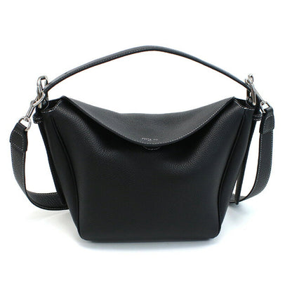 アペードモッド セミショルダー レディース ブランド APEDE MOD CUBE BAG BLACK TOGO ブラック バッグ APMCUBEBAG011
