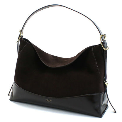アペードモッド セミショルダー レディース ブランド APEDE MOD JOLIN BAG CHOCOLATE ブラウン系 バッグ APMJOLINBAG021
