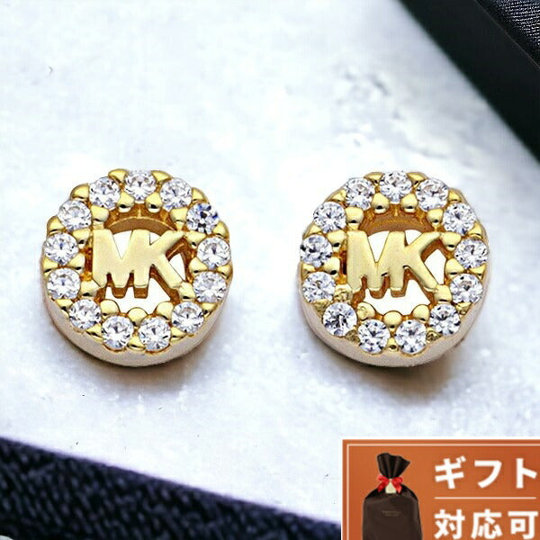 マイケルコース MICHAEL KORS MK MKC1033AN710 MKロゴ パヴェ スタッド ピアス アクセサリー APMK00199L
