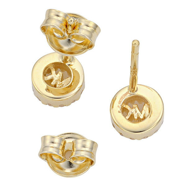マイケルコース MICHAEL KORS MK MKC1033AN710 MKロゴ パヴェ スタッド ピアス アクセサリー APMK00199L